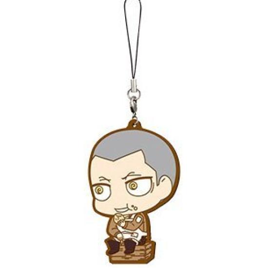 Ichiban Kuji Attack on Titan Survey Prize Chibi Character Rubber Strap Connie [Banpresto] ~Fly! Corps!!~ H 1