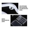USB or Battery Powered LED Neon Sign Lip Shaped LED Light Romantic Neon Wall Sign  Home Decoration
