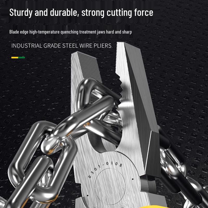 JUKAI 6-inch High Hardness Needle-Nose Pliers