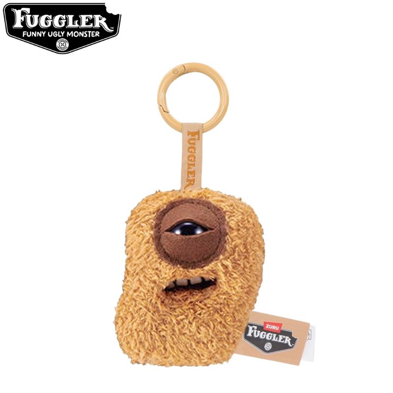 Fuggler Funny Ugly Teeth Monster Plush Toys Keychains Fugglers Alley Cats Care Bears Kawaii Pendants Peluche Dolls Gift