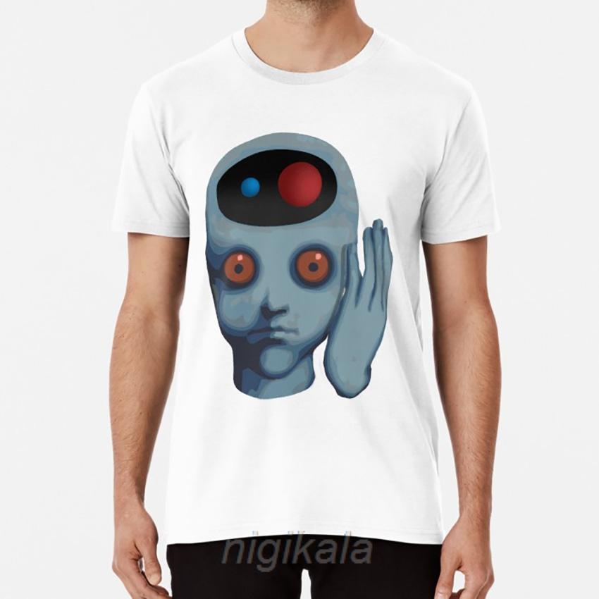 Filmer Rymd Sci-Fi Fiktion Fantastisk Planet T-shirt Mode Rolig Högkvalitativt Tryck Casual 100% Bomulls T-shirt