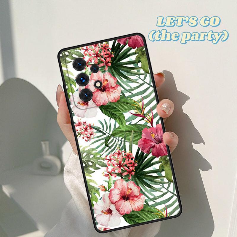 Cactus Plants Succulents phone case For Samsung Galaxy A42 A31 A40 A51 A71 A32 A80 A91 A52 A72 A20e A21S A50 A70 A11 A12 Cover