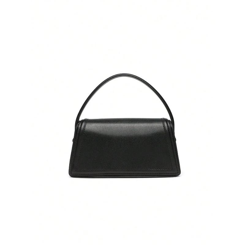 Braune Mini City Umhängetasche Schwarze Lässige Mode Handtasche Schultertasche
