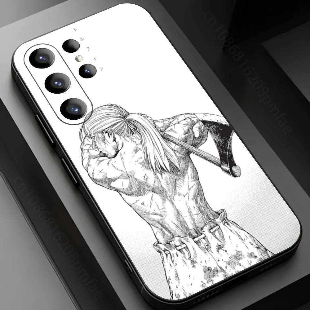 Comics V-Vinland Saga Phone Case For Samsung Galaxy S26,25,24,23,22,21,20Plus Ultra