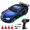New 1:64 Mini RC Off-Road Car With Trailer Climbing Remote Control Vehicle Children Toy Birthday Gift Model