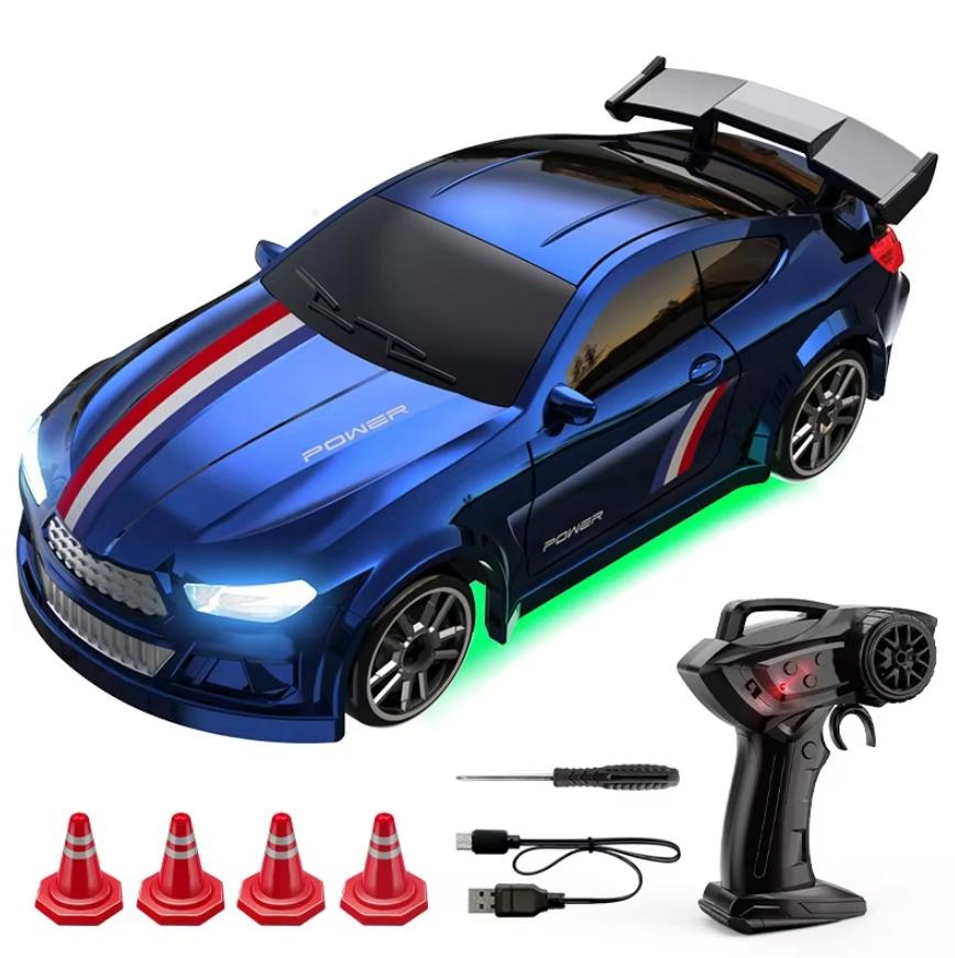 

1: 64 Mini Remote Control Climbing Car With Trailer Full Size Off-road Vehicle Children Model Toy Birthday Gift