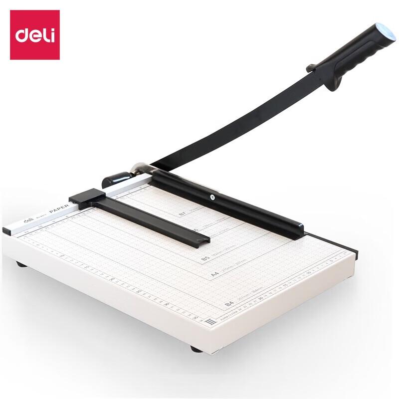 Deli 8013 B4 Steel Paper Cutter B4