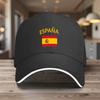 Spain Baseball Cap with Spanish Flag Print  Lightweight Unisex Sun Hat for Women  Unisex