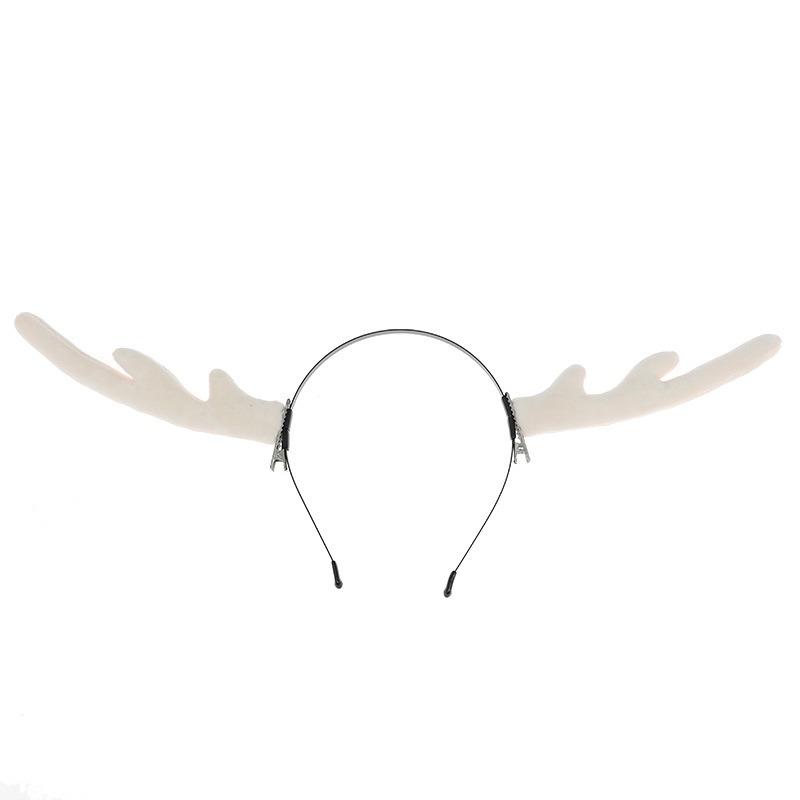 Comic-com Cos Props Konoko Dual-purpose Removable Plush Antler Headband Stage Performance Accessories