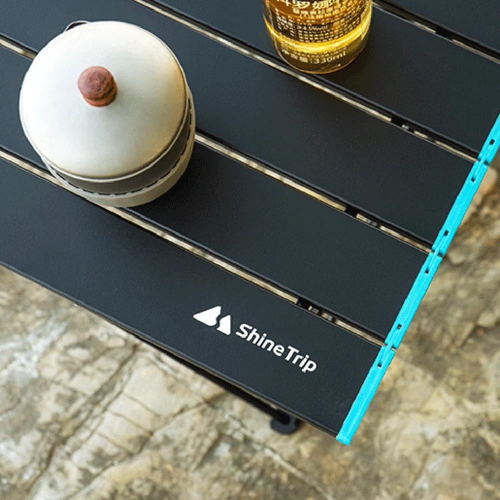 Ultralight Portable Folding Camping Table Foldable Outdoor Dinner Desk High Strength Aluminum Alloy For Garden Party Picnic BBQ