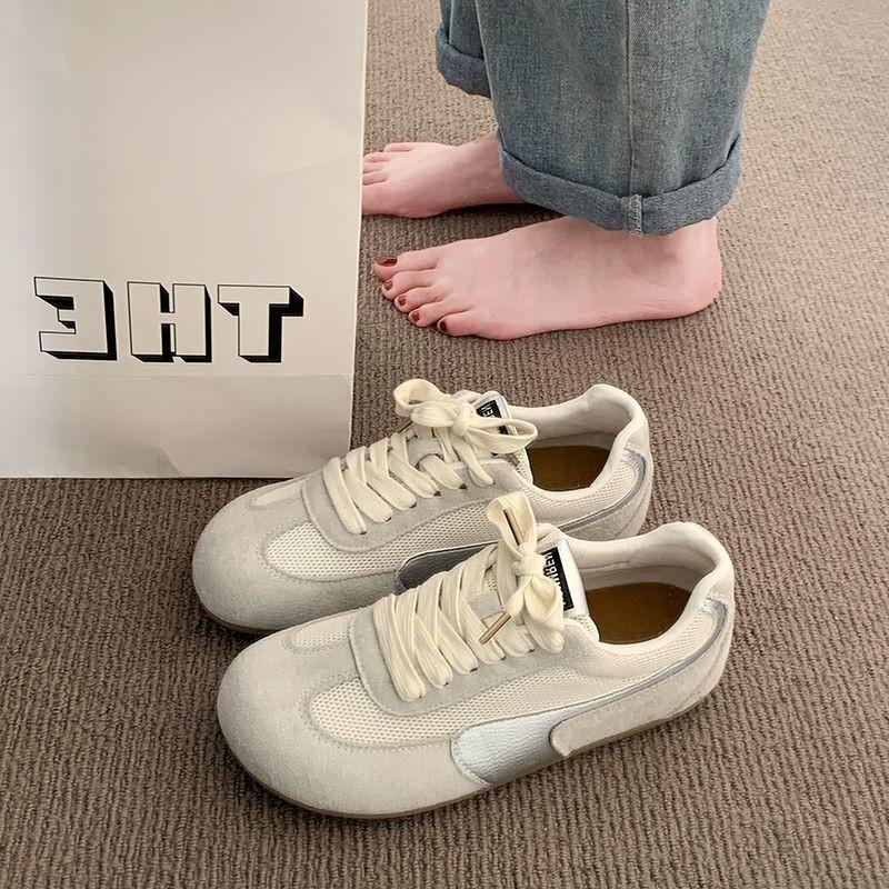 Dexun shoes 2025 spring and autumn new soft sole lightweight fashion versatile Birken comfortable casual mesh heightening women's shoes