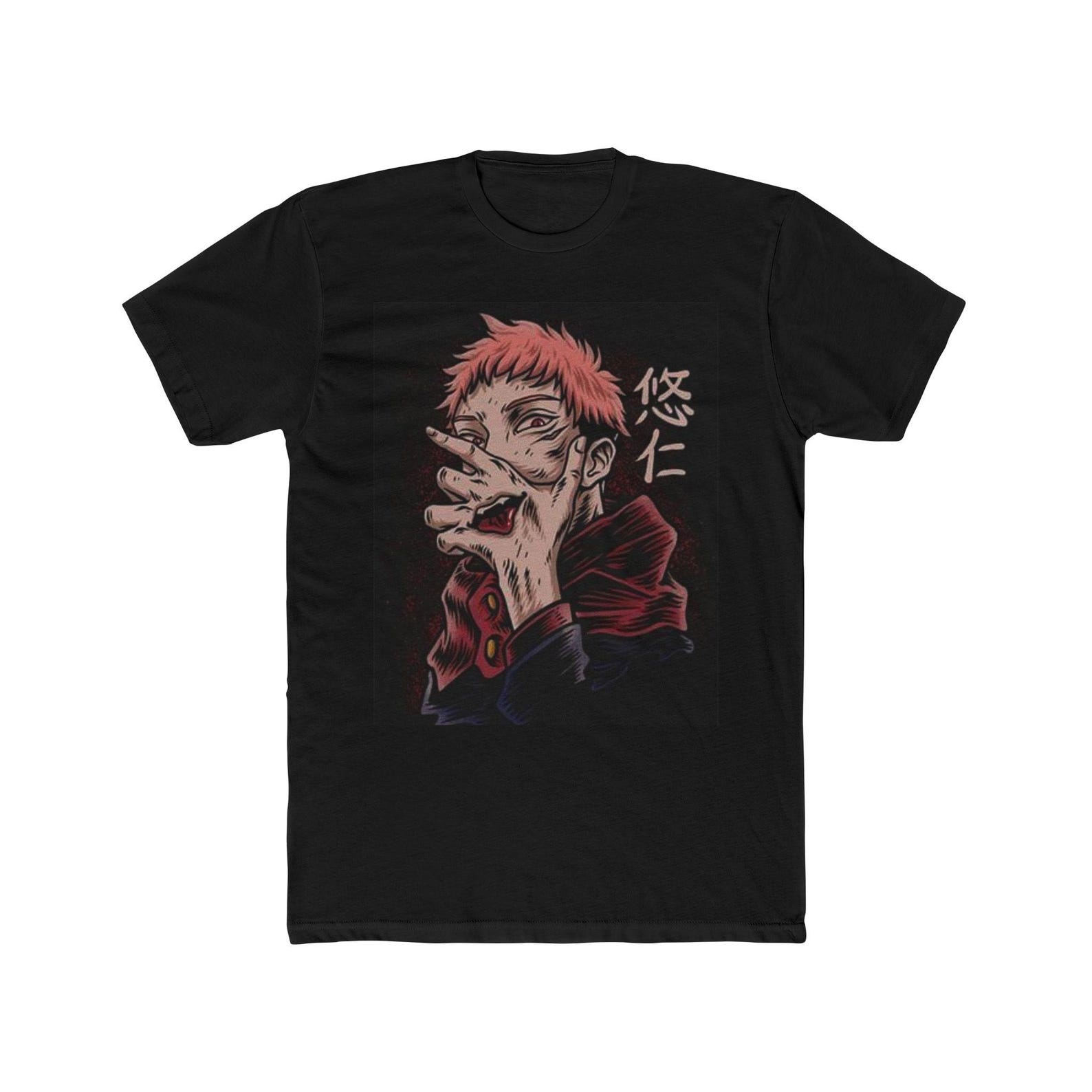 Anime T-Shirt - Cotton Crew Tee M