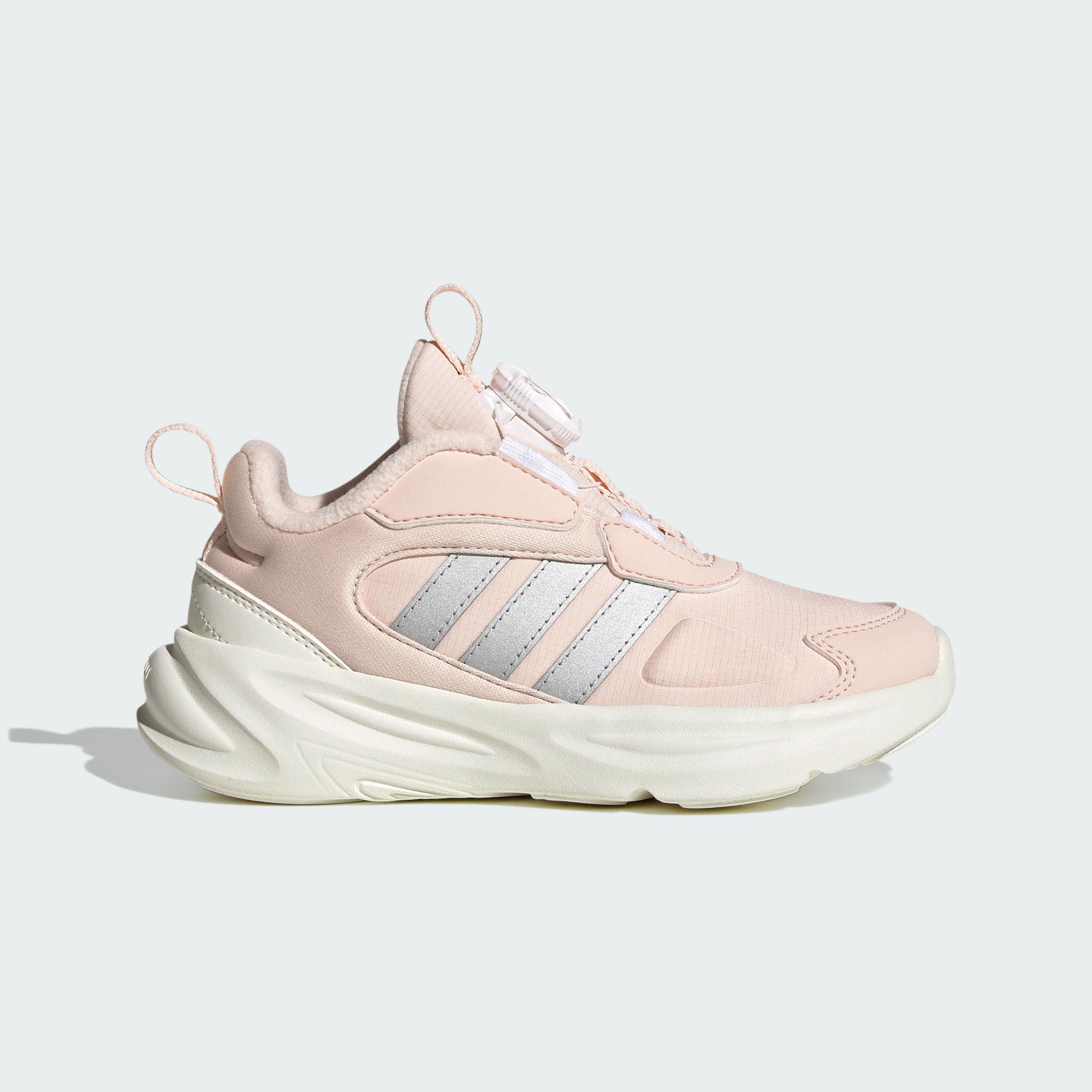 Adidas Ozelle Low top Kids Lifestyle Shoes Pink Kids 31