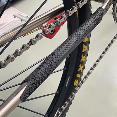 Firm Dirt-resistant Back Adhesive Frame Chain Guards Anti Corrosion Stay Protector for Road Bike