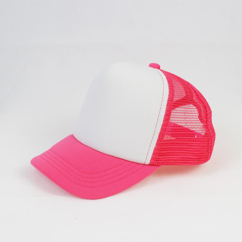 Custom Logo Mesh & Duckbill Baseball Cap - Sun & Travel Hat with Logo Printing