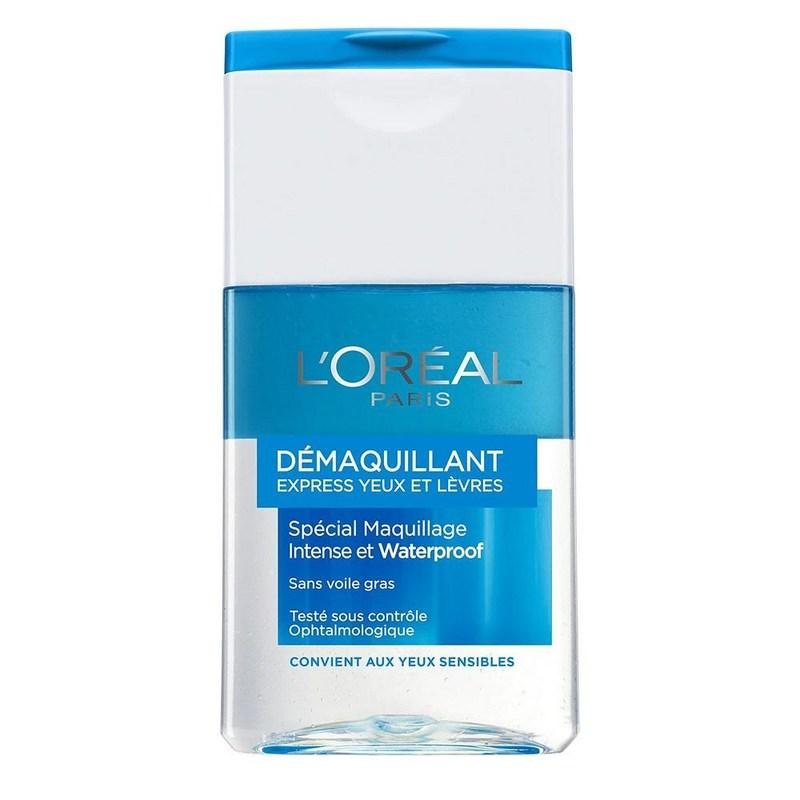 L'Oréal Waterproof Makeup Remover, 4 pcs, 125ml