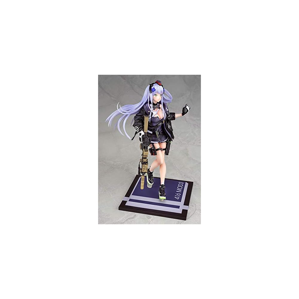 Dolls Frontline 416 MOD3 Heavy Injury Ver. 1/7 Scale Painted Figure with Base ABS PVC