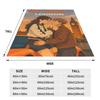 Matthew Broome My Fault London Movie Blanket Soft Warm Flannel Throw Blanket Cover for Bed Living room Picnic Travel Home Sofa