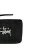 Stussy Classic Logo Canvas Wallet Unisex Wallet Black SUSSG0134256P-1