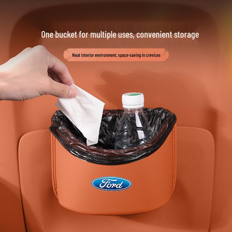 Ford Escort/Mondeo/Edge Car Door Multi-functional Storage Bin Trash Can