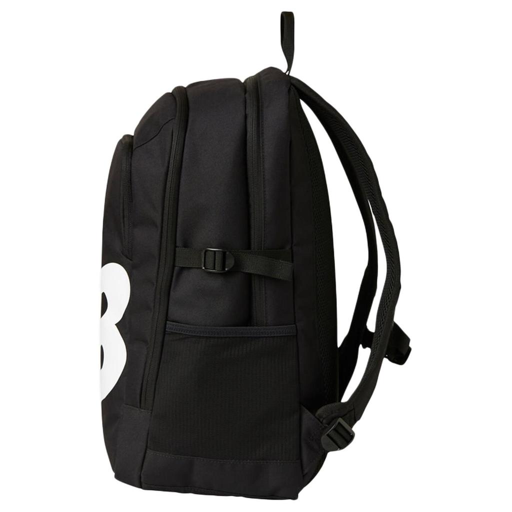 New New Balance Nylon Backpack Unisex Black LAB23016