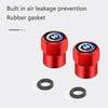 For BMW 1 W E82 4PCS Aluminum Alloy Car Wheel Tire Valve Cap Stem For BMW 50th Kith F30 F10 E90 E46 E60 E70 E39 E36 E87 X7 E92 E91 E28 X3 X1