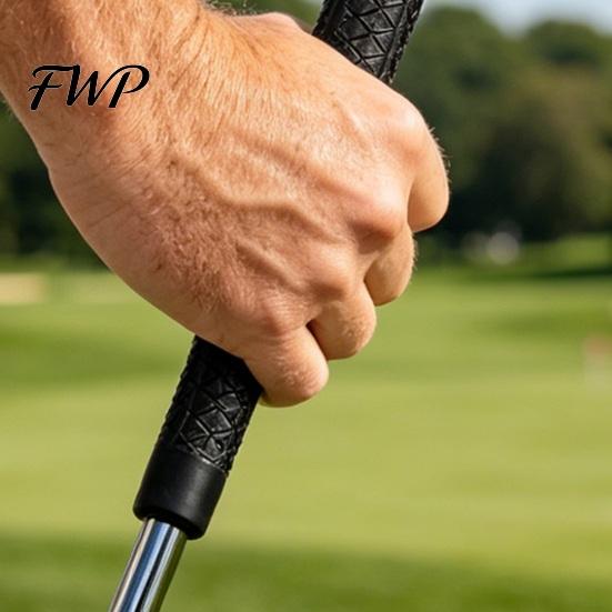 Golfgriff Parkschläger Ersatz, Anti-Rutsch für verbesserte verschleißfeste Kontrolle & Schwungstabilität, Ergonomischer Griff, Zubehör