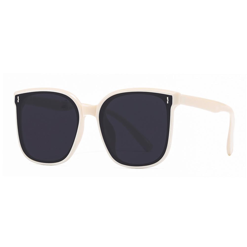 Lightweight Foldable Sun Glasses With Anti Uv Tac Lenses For Cycling And Outdoor Activities Ivory Grey