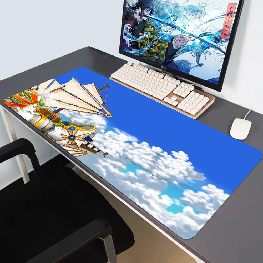 HD Anime Maplestory Mouse Pad Keyboard Mat Large PC Gamer Cabinet Gaming Mats Mause Cute Desk Accessories Mousepad Personalized