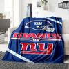 1pc Blanket - New York Giants logo Print Design,Lightweight Blanket for Sofa,Bed- Soft &Warm,Gift for All Seasons