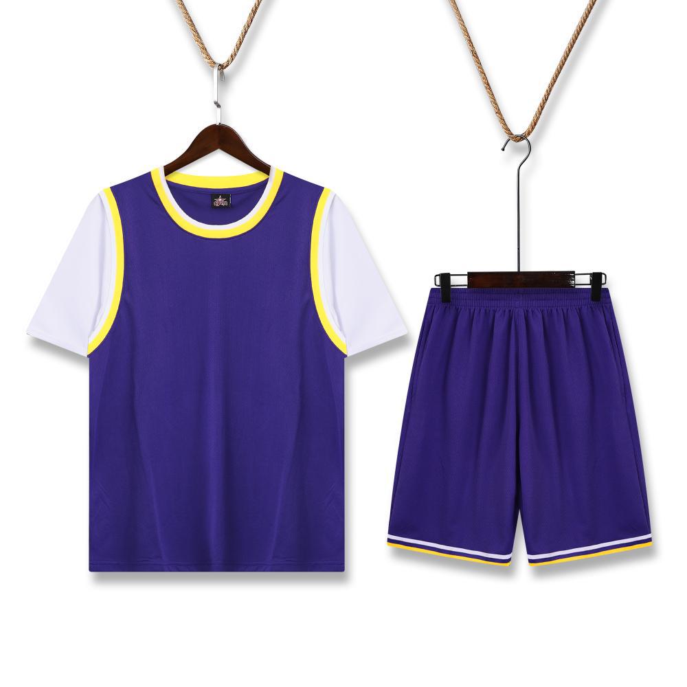 

Custom Youth Summer Girls Quick-Dry Two-Piece Basketball Jersey Set 5XL