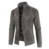 Winter Men's Casual Fashion Cardigan Sweater Jacket