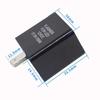 2 Pin Motorcycle Led Flasher Relay 12V Turn Signal Light Blinker Flasher Relay
