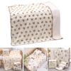 Baby Summer Blanket with Lovely Pattern Lightweight Thin Blanket Soft & Comfortable Newborns Blanket for Boy Girls Gift