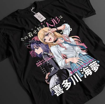 My Dress Up Darling Shirt Marin Waifu Tshirt Wakana Gojo Top Juju Anime Gift Tee