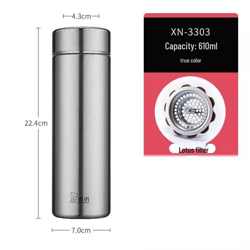 Heenoor XN-3303 Stainless Steel Insulated Bottle
