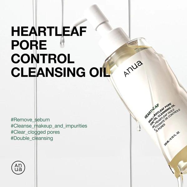 Anua Heartleaf Pore Control Reinigungsöl 200 ml