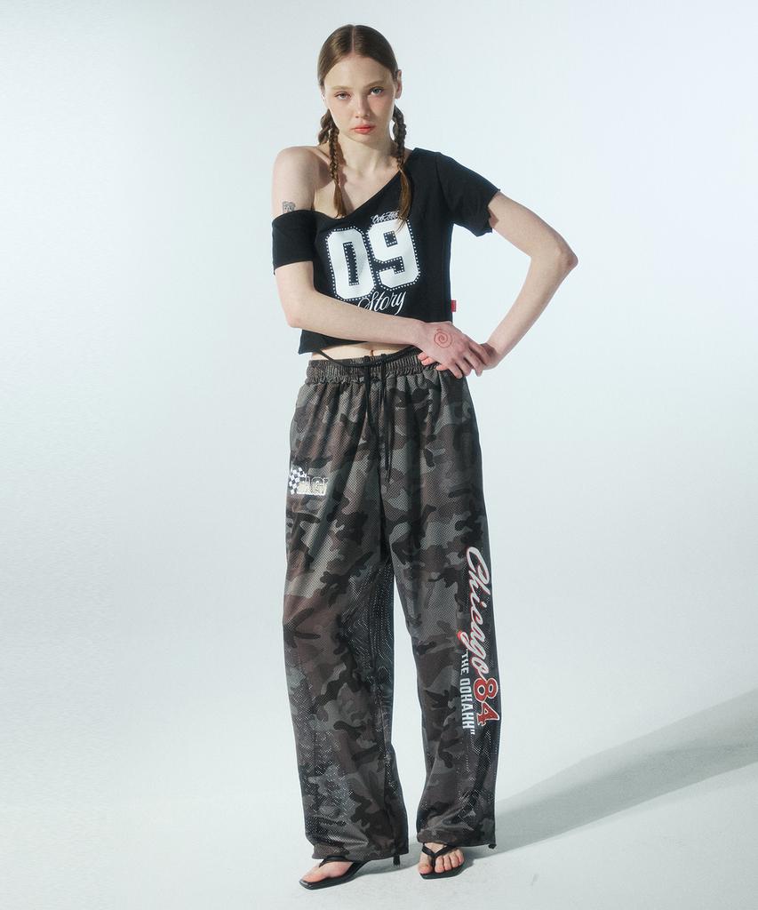 OOH-AHH Chicago Mesh Pants (Camo)