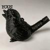Kids Bath Toy Whistle 2Pcs Bird 3D Printed with Water Chamber Realistic Warbling Sound for Outdoor Play Camping Party Favors Fun Novelty Gift