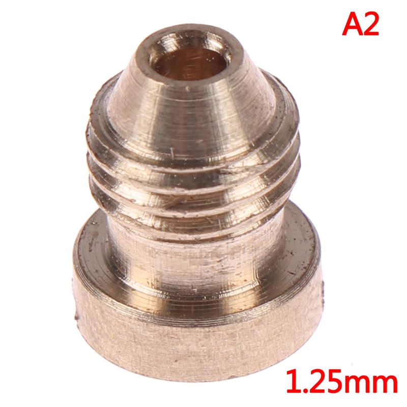 1.1Mm/1.25Mm/1.4Mm Foam Cannon Orifice Nozzle Tips Thread Nozzle