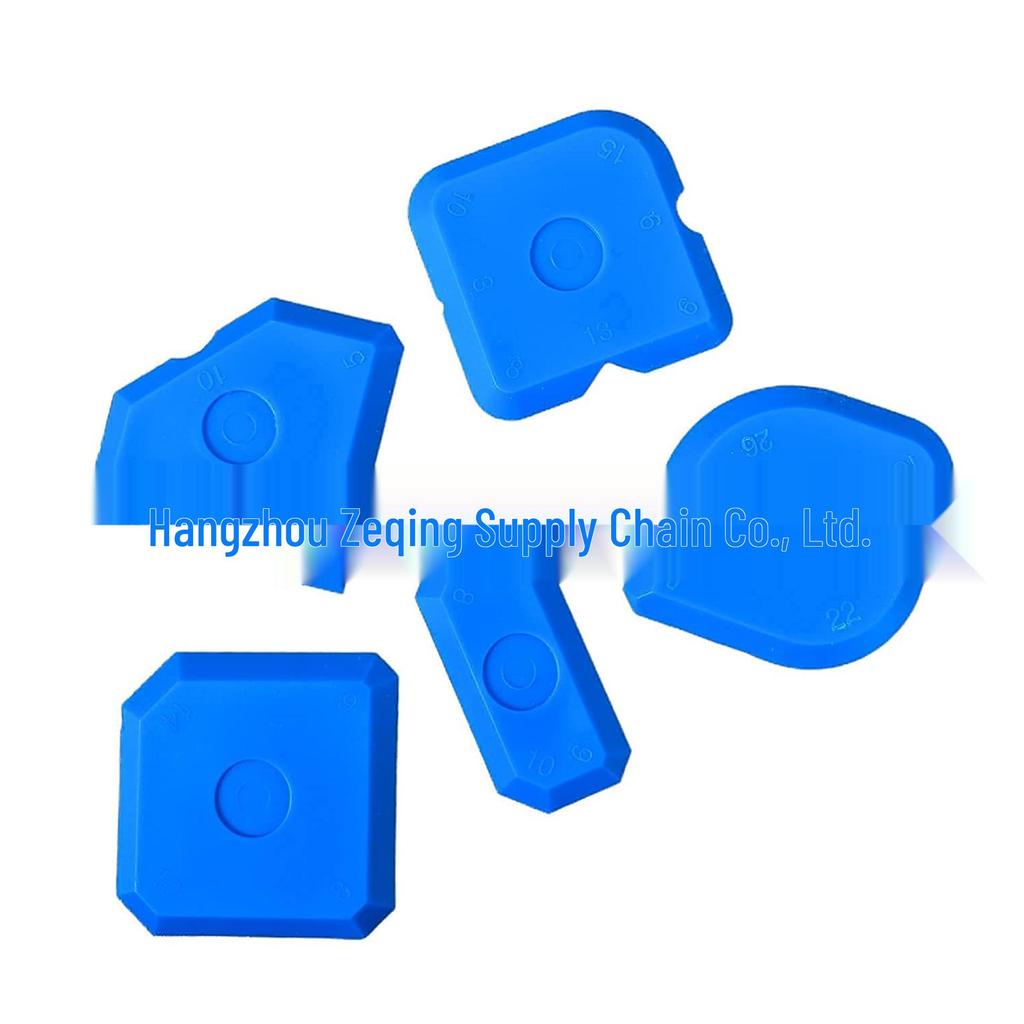 Tile Seam Pressing and Scraping Tool Set - 9 Pieces