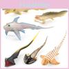 Realistic Marine Premium Animal Figurine Set Featuring Crocodile Dinosaur And Sharks Unique