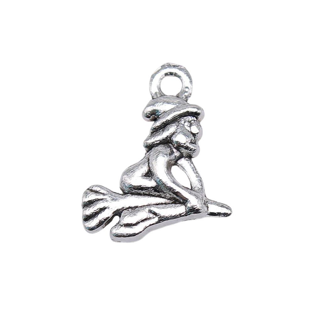 Halloween Day Charms Antique Alloy Magic Pendants For Dentist Themed Jewelry Making