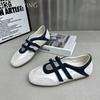 Fashion Marie Janes Flat Sandals Women Ballet Shoes Casual Sneakers Summer 2025 Trend Shallow Loafers Comfort Soft Sole Zapatos Mujer