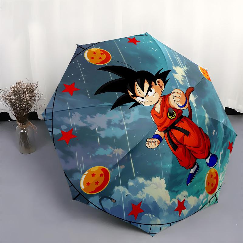 1pc Dragon Ball Z Goku Flying Nimbus Suitable for All Seasons UmbrellaFP129