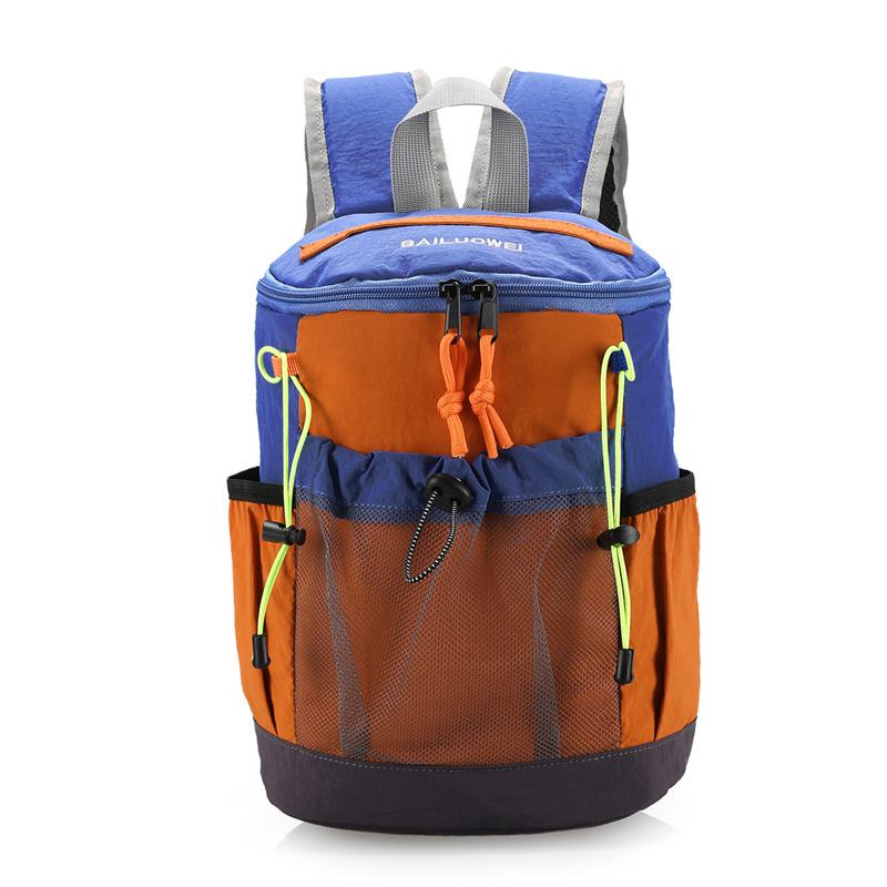 Outdoor Travel Backpack Color Contrast Backpack