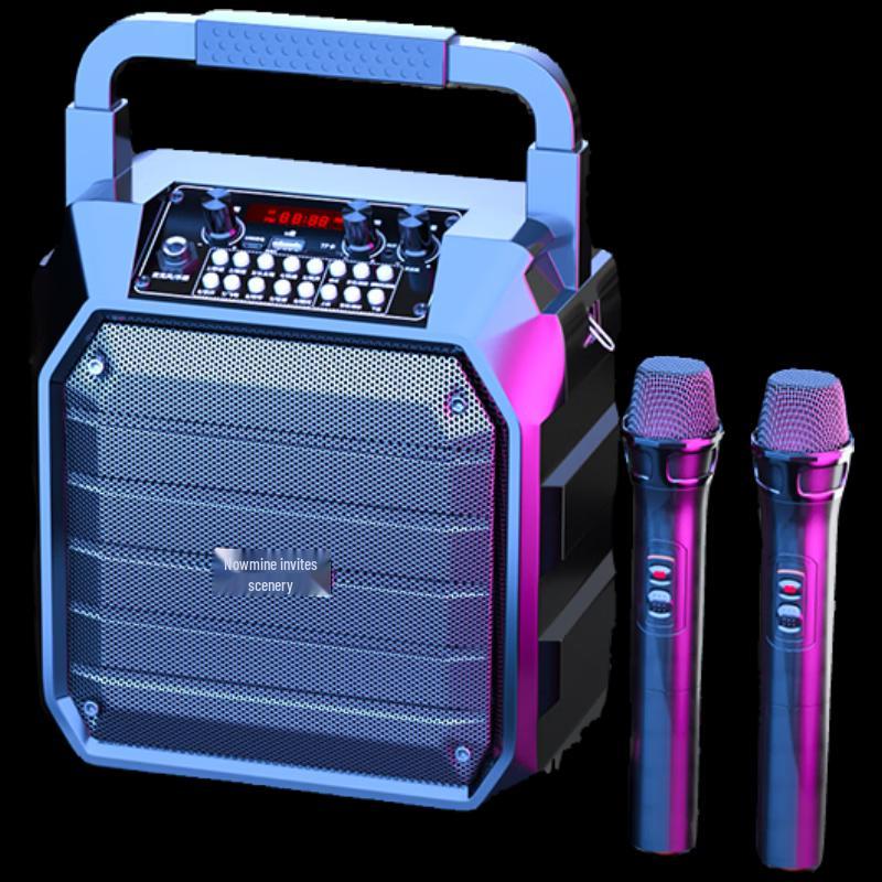 

Newman K99 Portable Bluetooth Karaoke Speaker with Radio