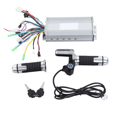Controlador de bicicleta elétrica 3648V 1000W com controle de velocidade e acelerador, kit com display LCD