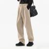 Fingercroxx IT Men's Japanese Style Straight-Leg Casual Pants