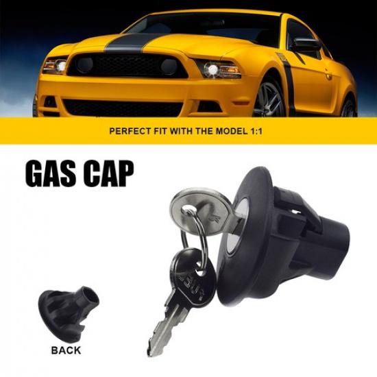 Locking Gas Cap Lock Fuel Cap For Ford Taurus Expedition Explorer Flex 2010-2017